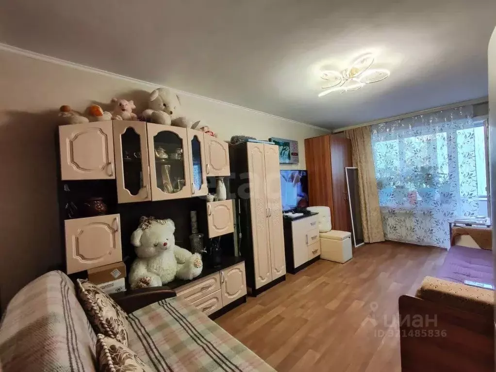 1-к кв. Амурская область, Белогорск Юбилейный пер., 4А (36.7 м) - Фото 1