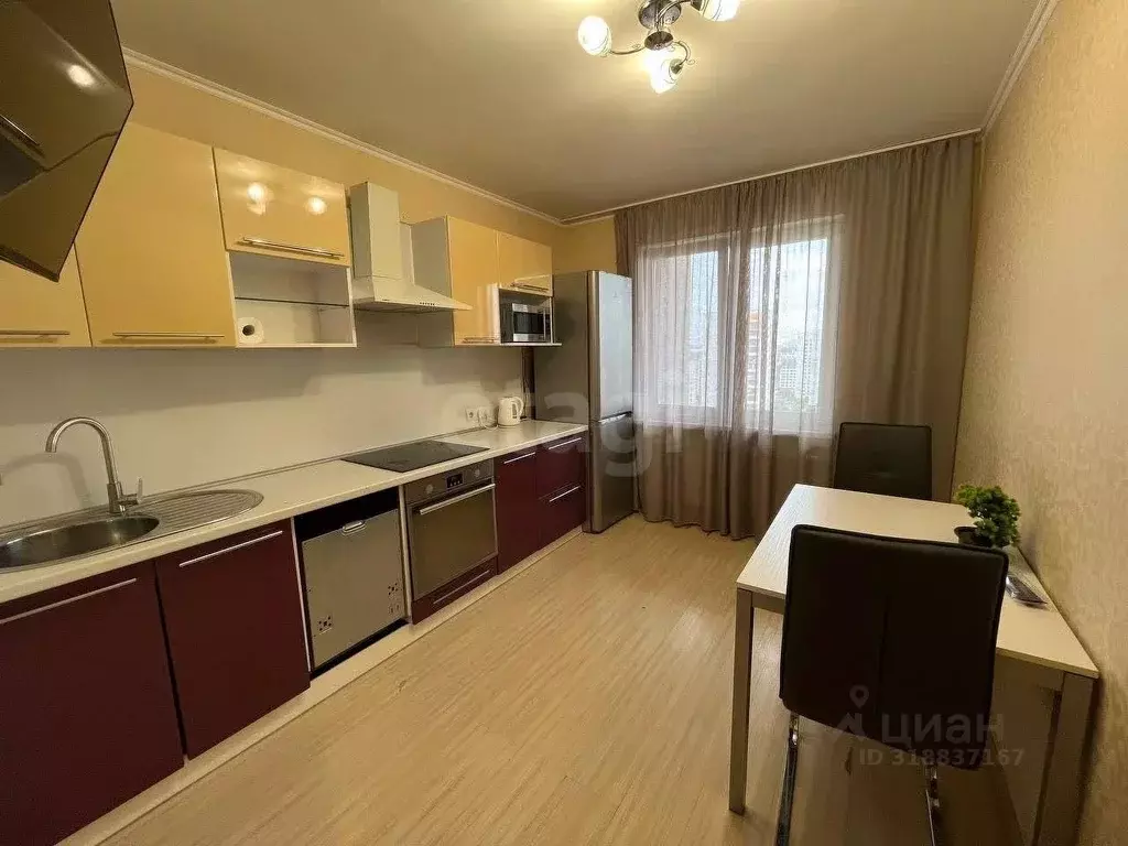 1-к кв. Тюменская область, Тюмень ул. Ю.-Р.Г. Эрвье, 24к3 (43.5 м) - Фото 1