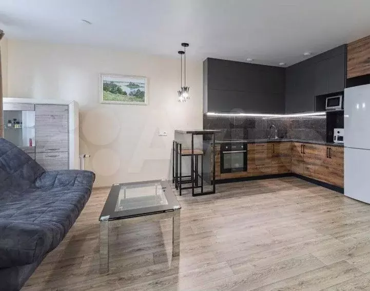 Квартира-студия, 41,7 м, 7/19 эт. - Фото 0