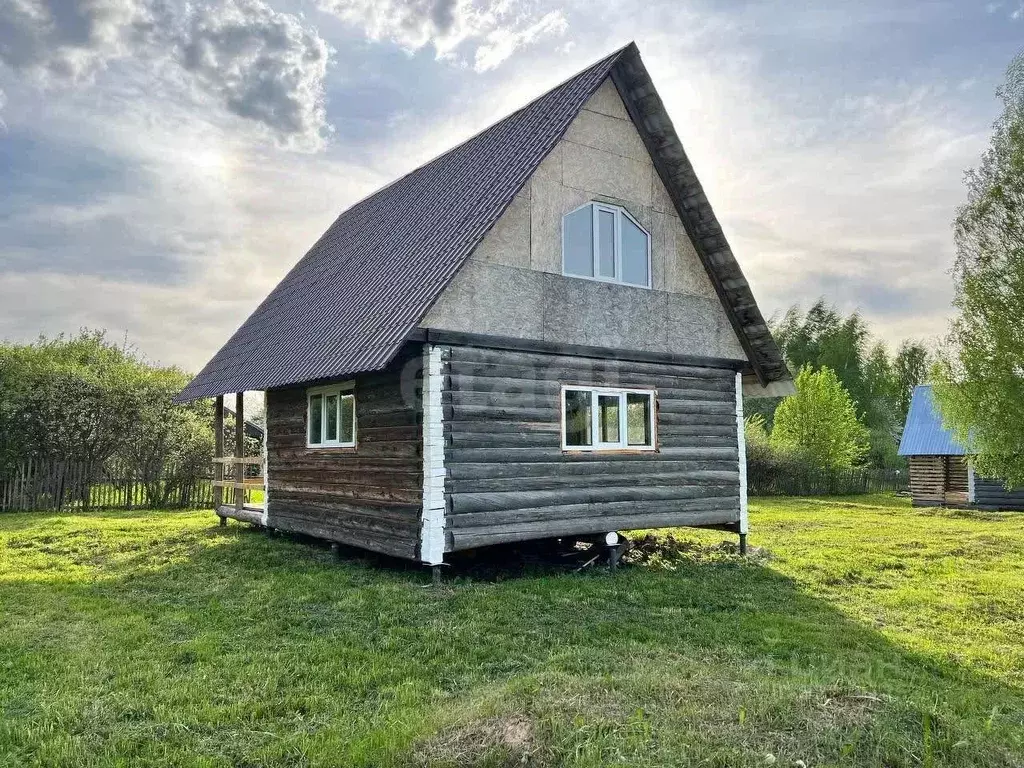 Дом в Вологодская область, д. Шилово  (60 м) - Фото 1