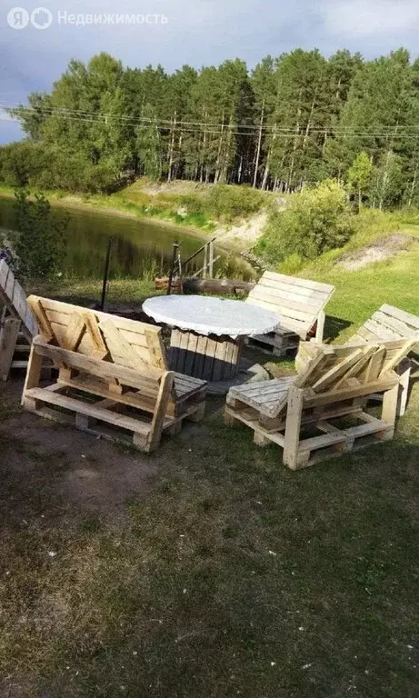 Участок в Тюменский муниципальный округ, деревня Криводанова (1.1 м) - Фото 1