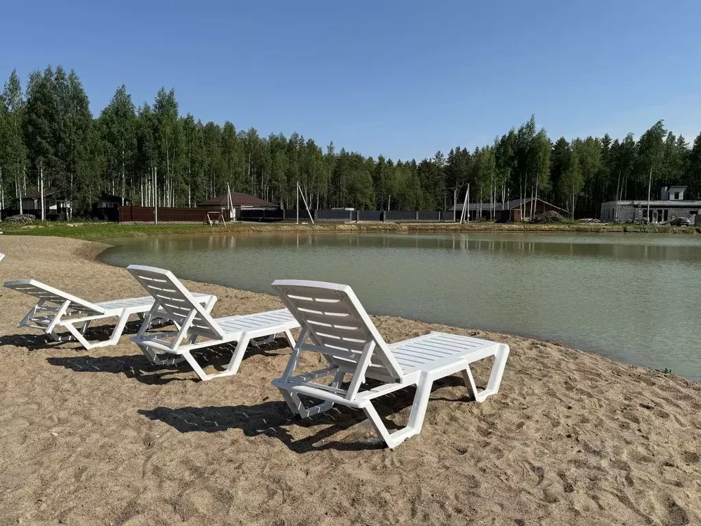 Участок в Ленинградская область, Всеволожский район, Колтушское ... - Фото 2