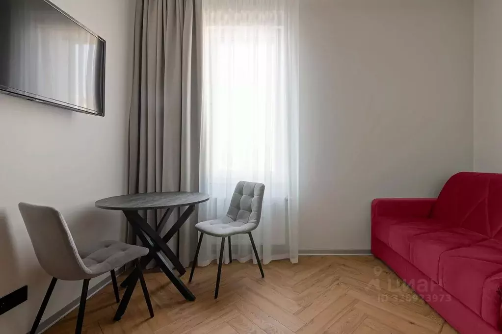 Комната Калининградская область, Зеленоградск ул. Тургенева, 1Б (24.0 ... - Фото 1