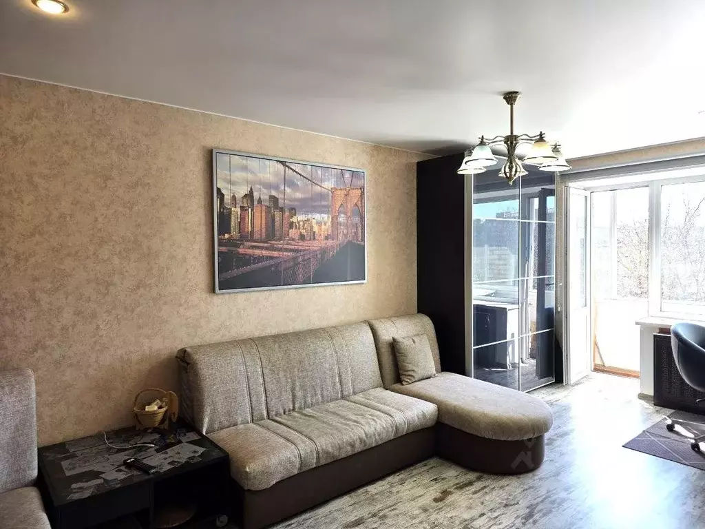 Квартира, 1 комната, 32.29 м - Фото 1