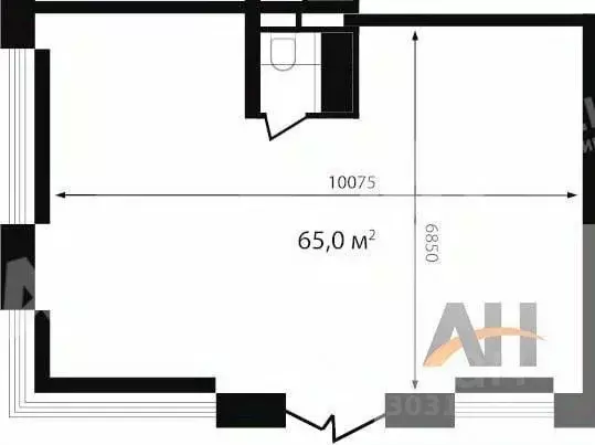 Помещение свободного назначения в Москва ул. Зорге, 9АС2 (65 м) - Фото 0