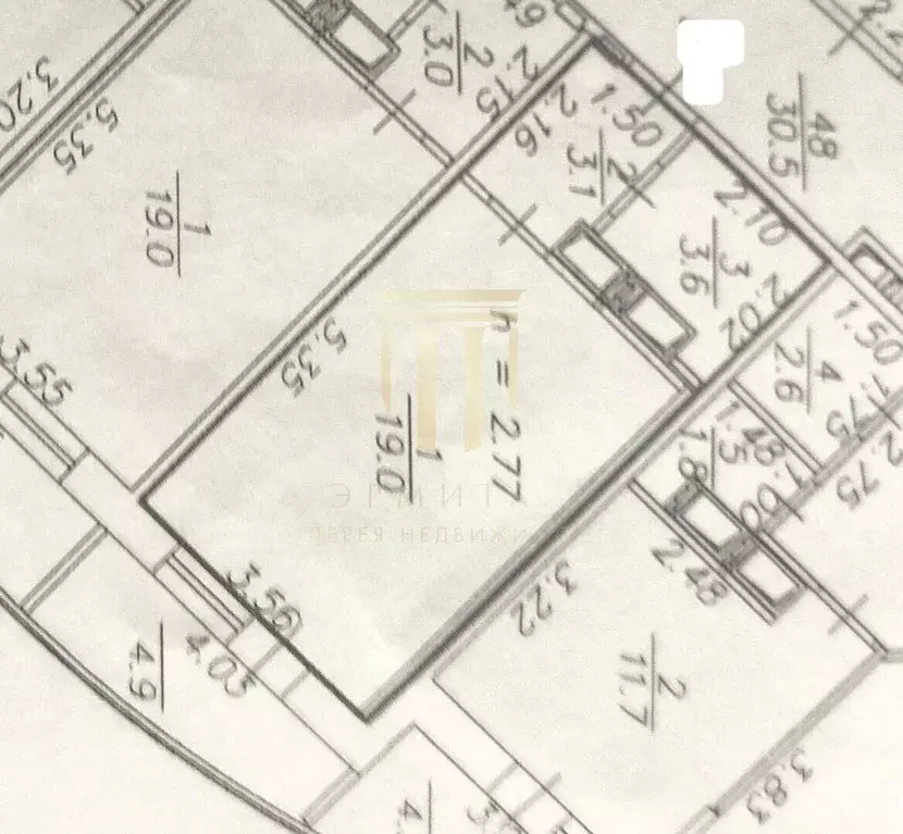 Студия Санкт-Петербург ул. Бутлерова, 9к2 (25.7 м) - Фото 2
