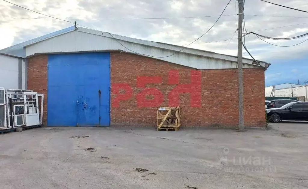 Склад в Ростовская область, Батайск Революционная ул., 109 (670 м) - Фото 1