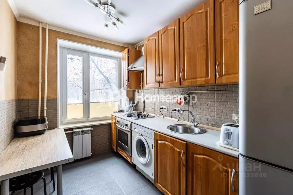 1-к кв. Москва Новочеремушкинская ул., 53К1 (31.8 м) - Фото 1