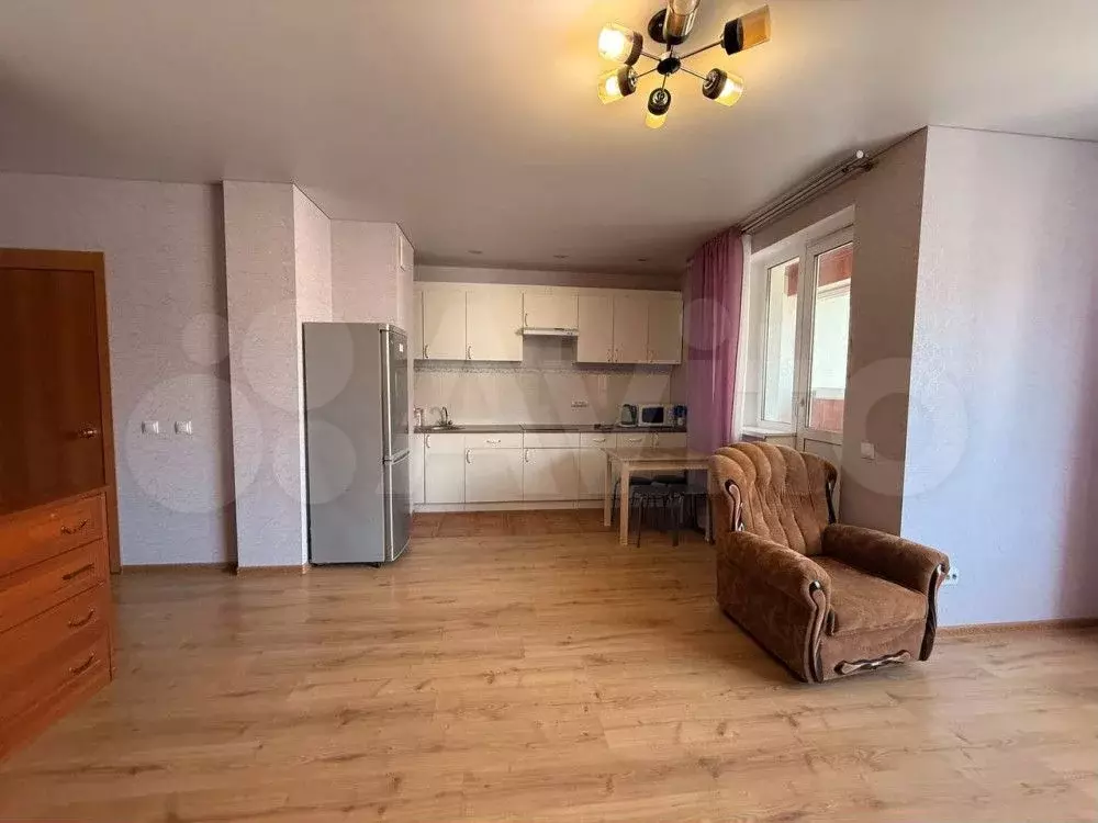 Квартира-студия, 33,7 м, 4/24 эт. - Фото 1