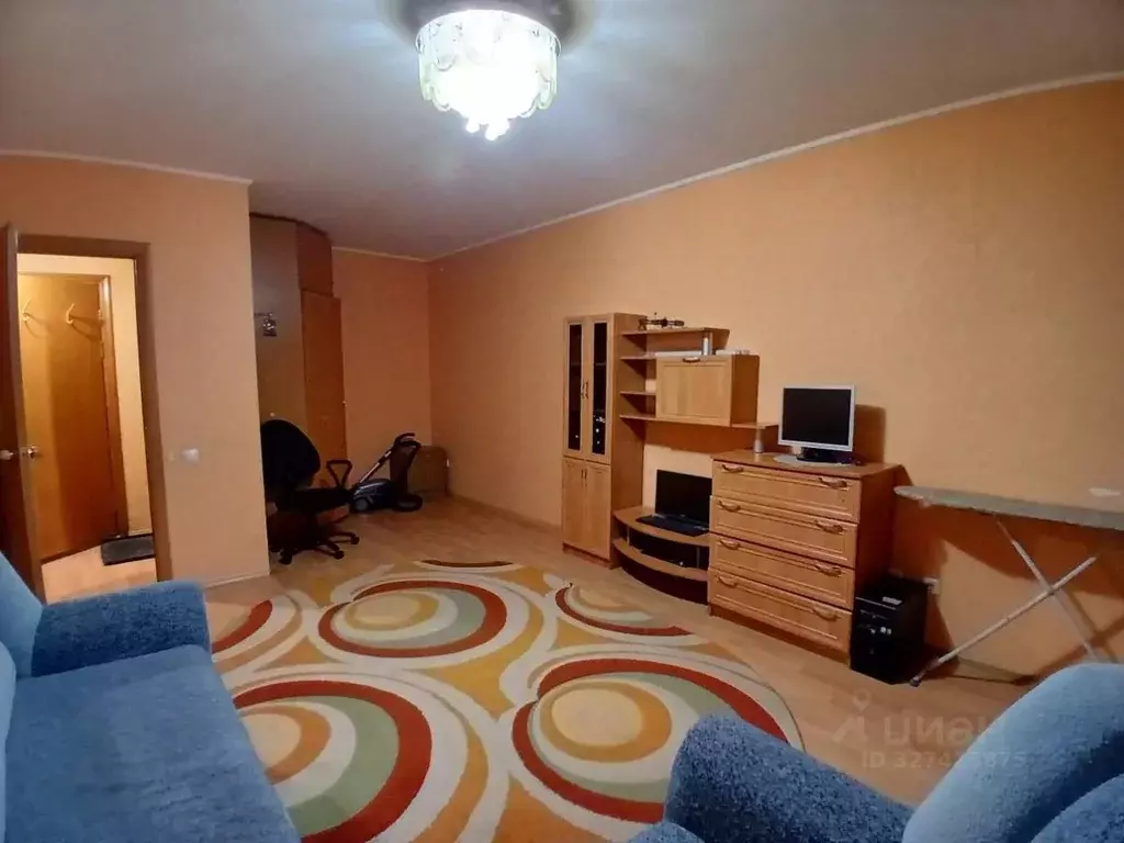 1-к кв. Смоленская область, Смоленск ул. Юрьева, 2 (40.0 м) - Фото 2