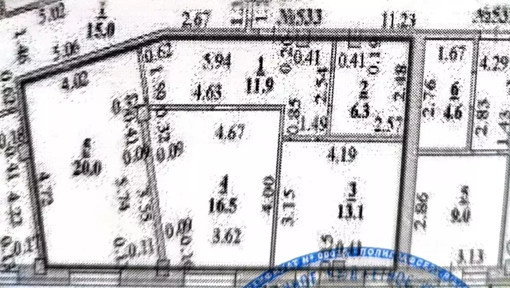 2-к кв. Липецкая область, Липецк ул. И.В. Свиридова, 6 (67.8 м) - Фото 2