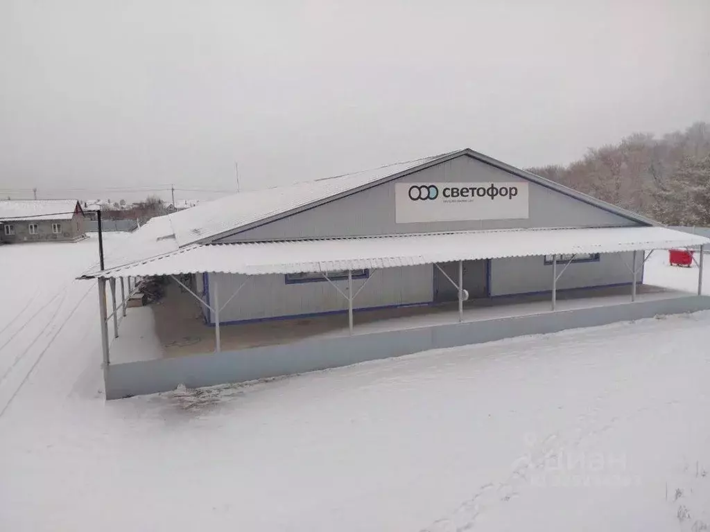 Склад в Самарская область, Волжский район, Смышляевка городское ... - Фото 1