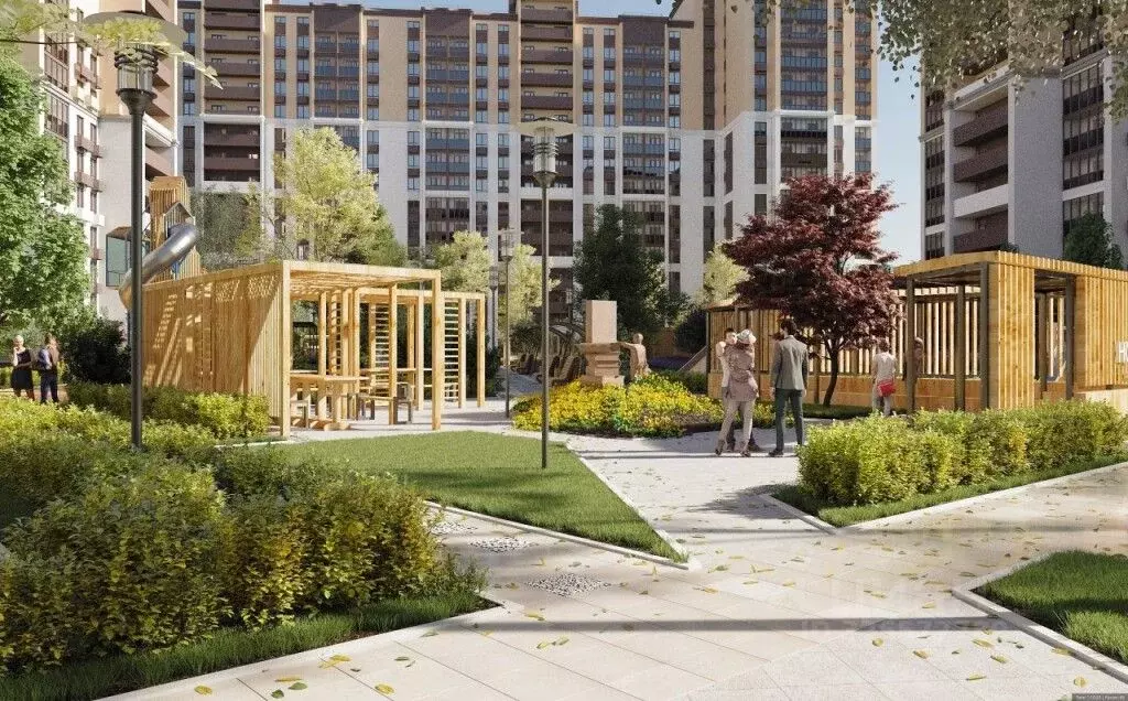 Студия Пензенская область, Пенза ул. Шмидта, 7к1 (21.31 м) - Фото 2