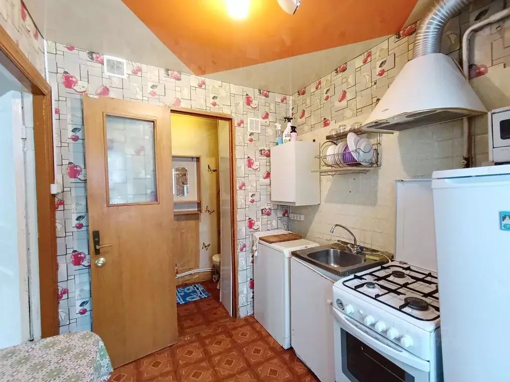 1-к кв. Калужская область, Малоярославец ул. Фрунзе, 7 (32.7 м) - Фото 2