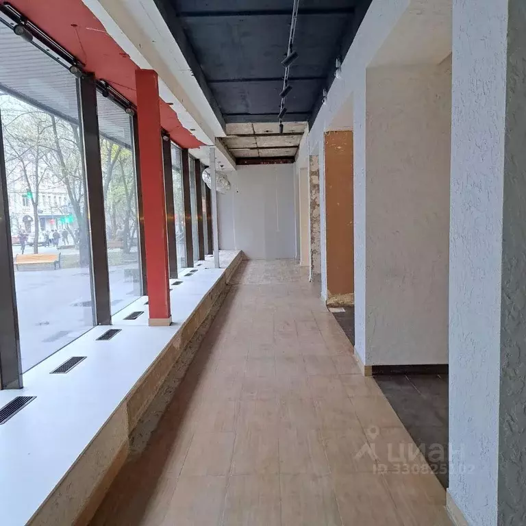 Помещение свободного назначения в Москва 2-я Брестская ул., 37С1 (160 ... - Фото 1
