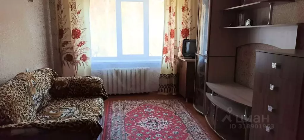 1-к кв. Хакасия, Черемушки пгт 13 (29.0 м) - Фото 0