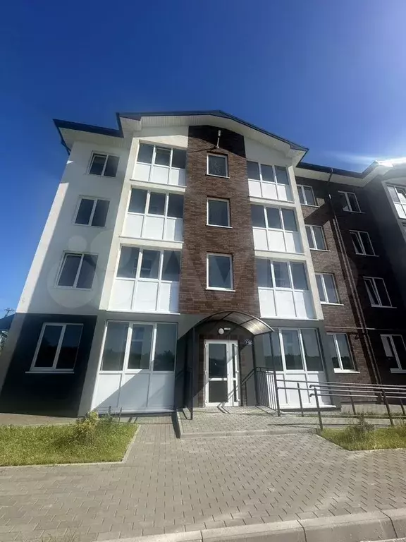 1-к. квартира, 28,8 м, 4/4 эт. - Фото 0