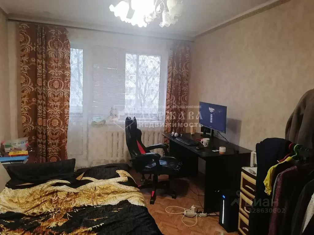 2-к кв. Кемеровская область, Кемерово просп. Ленина, 82в (47.4 м) - Фото 1