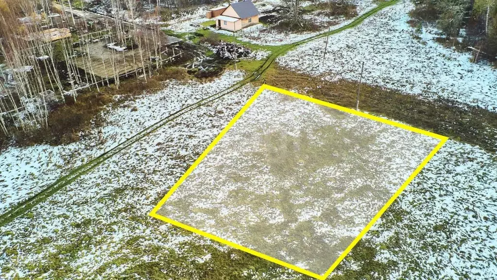 Участок в Томская область, Томский район, Богашевское с/пос, с. ... - Фото 1