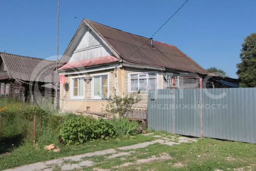 Дом в Владимирская область, Селивановский муниципальный округ, д. ... - Фото 1