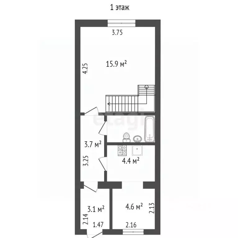 3-к кв. Орловская область, Орел ул. Максима Горького, 120 (65.5 м) - Фото 1