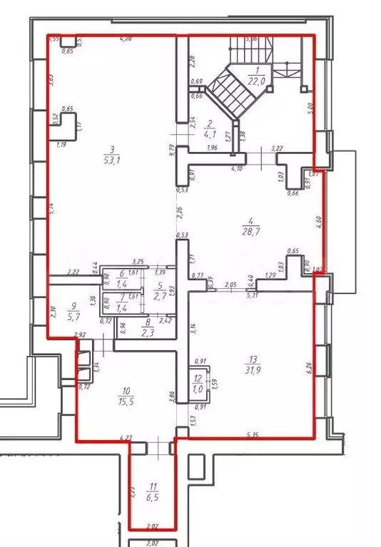 Продам офисное помещение, 210 м - Фото 1