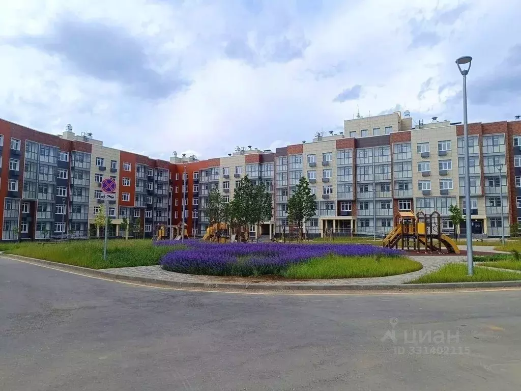 1-к кв. Москва, Москва, Троицк ул. Академика Дыхне, 8 (37.1 м) - Фото 2