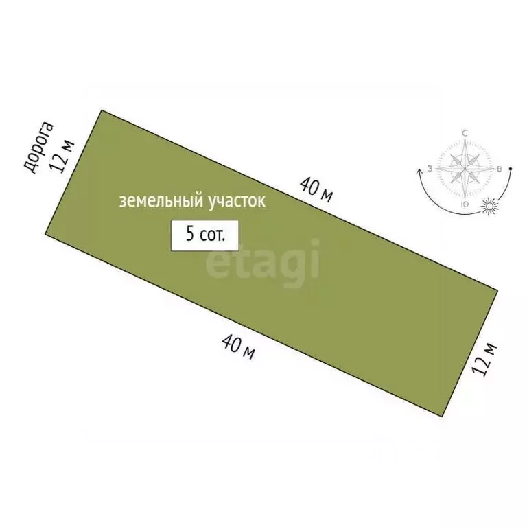Участок в Мордовия, Саранск Волгоградская ул., 75к1 (10.0 сот.) - Фото 1