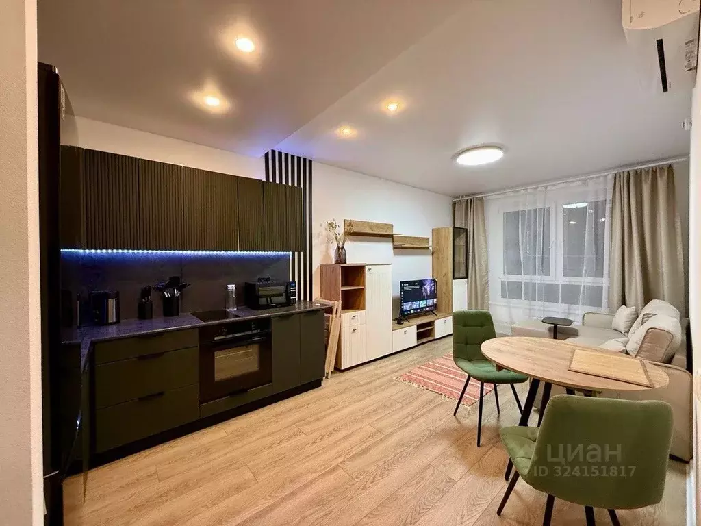 2-к кв. Москва Новоостаповская ул., 7к1 (35.2 м) - Фото 0