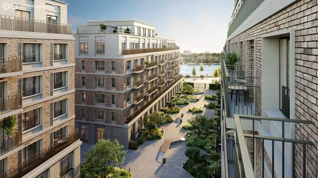 1-комнатная квартира: Тюмень, Причальная улица, 7 (57.74 м) - Фото 2