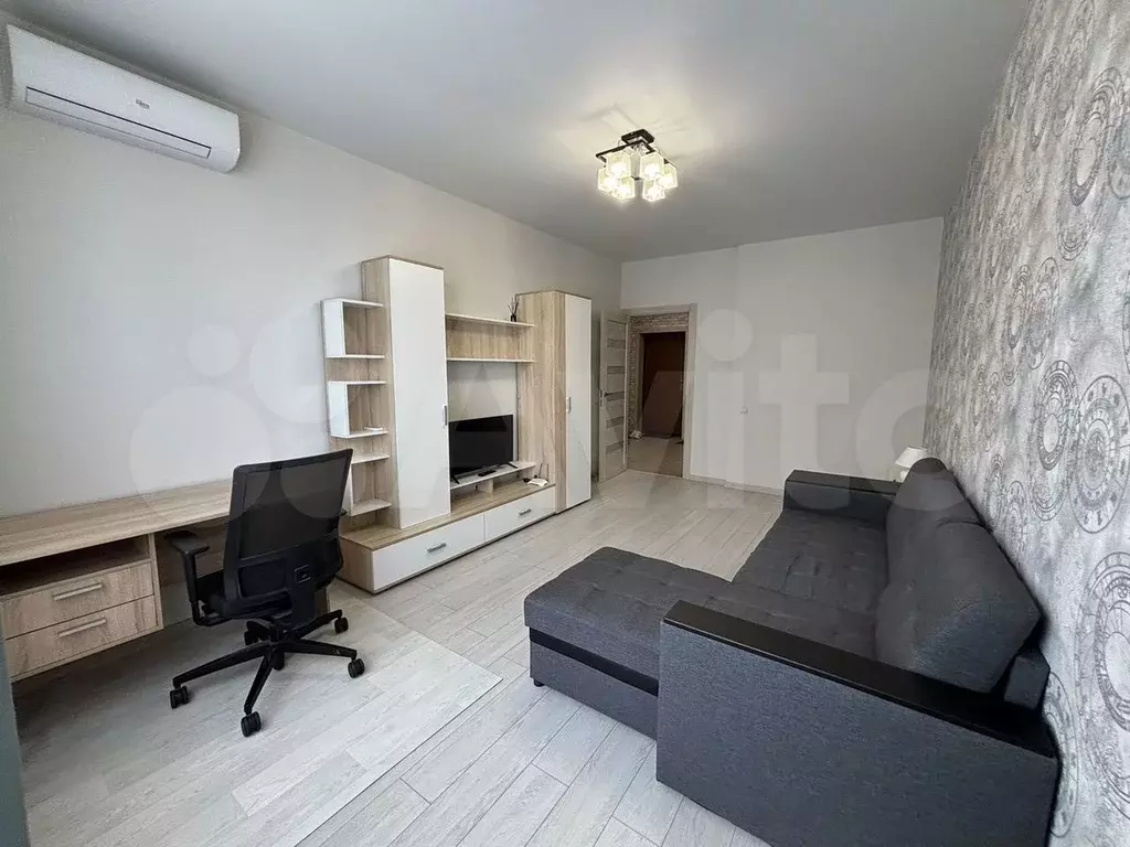 1-к. квартира, 41,5 м, 11/25 эт. - Фото 0