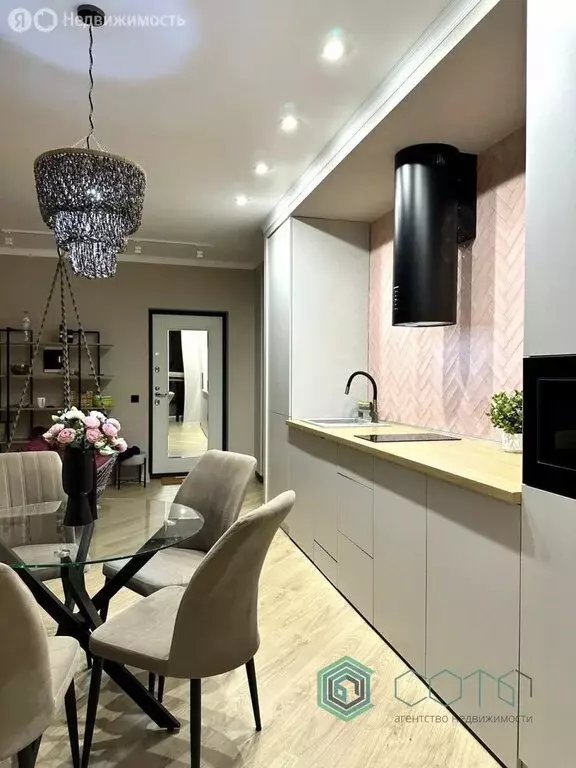 1-комнатная квартира: Зеленоградск, Римская улица, 5к3 (37.5 м) - Фото 1