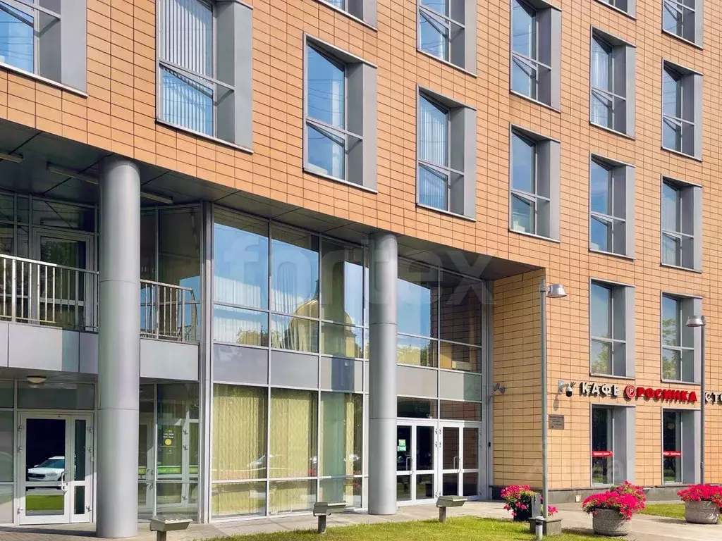 Офис в Москва Нижняя Красносельская ул., 39С1 (7460 м) - Фото 1