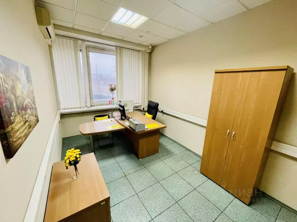 Офис в Москва 1-я Мытищинская ул., 3С1 (14 м) - Фото 1