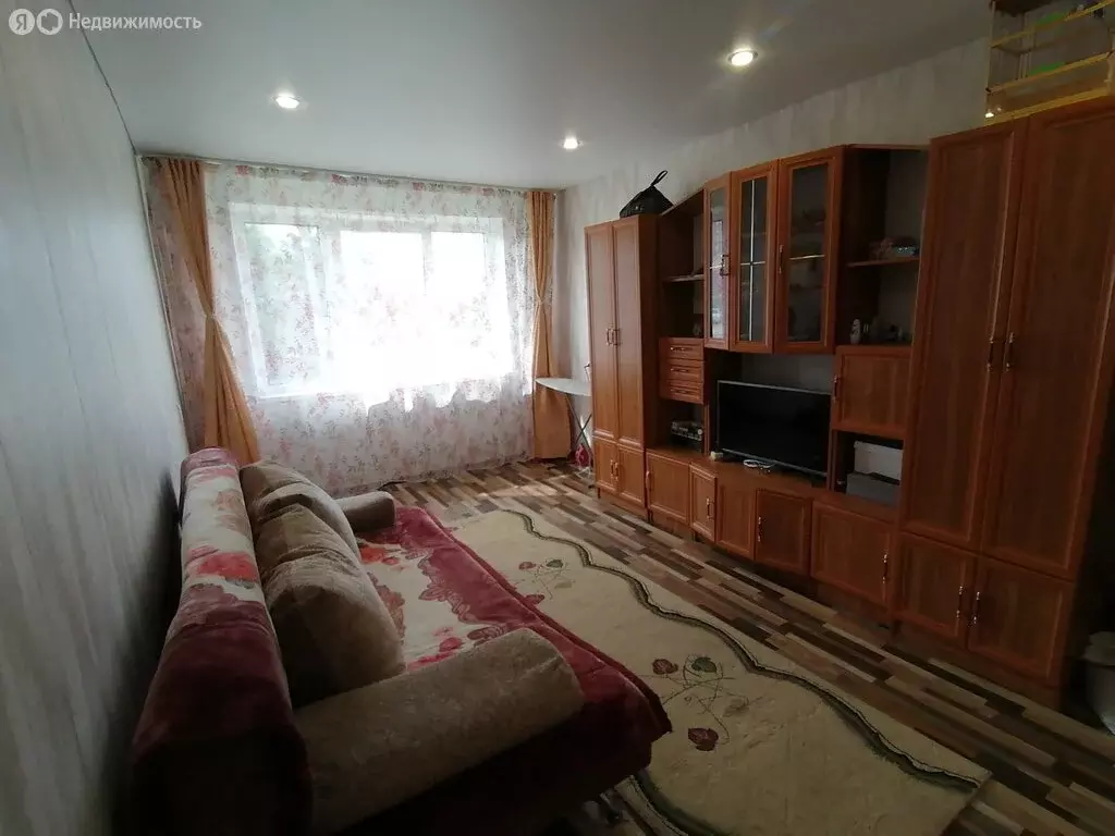 1-комнатная квартира: Чебаркуль, улица Карпенко, 13 (30.3 м) - Фото 0