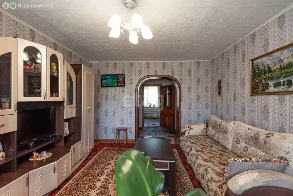 Дом в Бийский район, посёлок Амурский, Дачная улица (64.8 м) - Фото 2