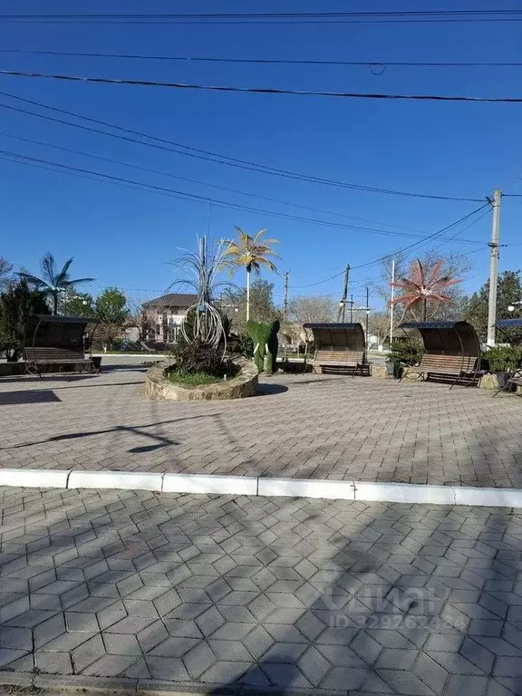 Участок в Крым, Черноморский район, с. Межводное ул. Пограничный ... - Фото 1