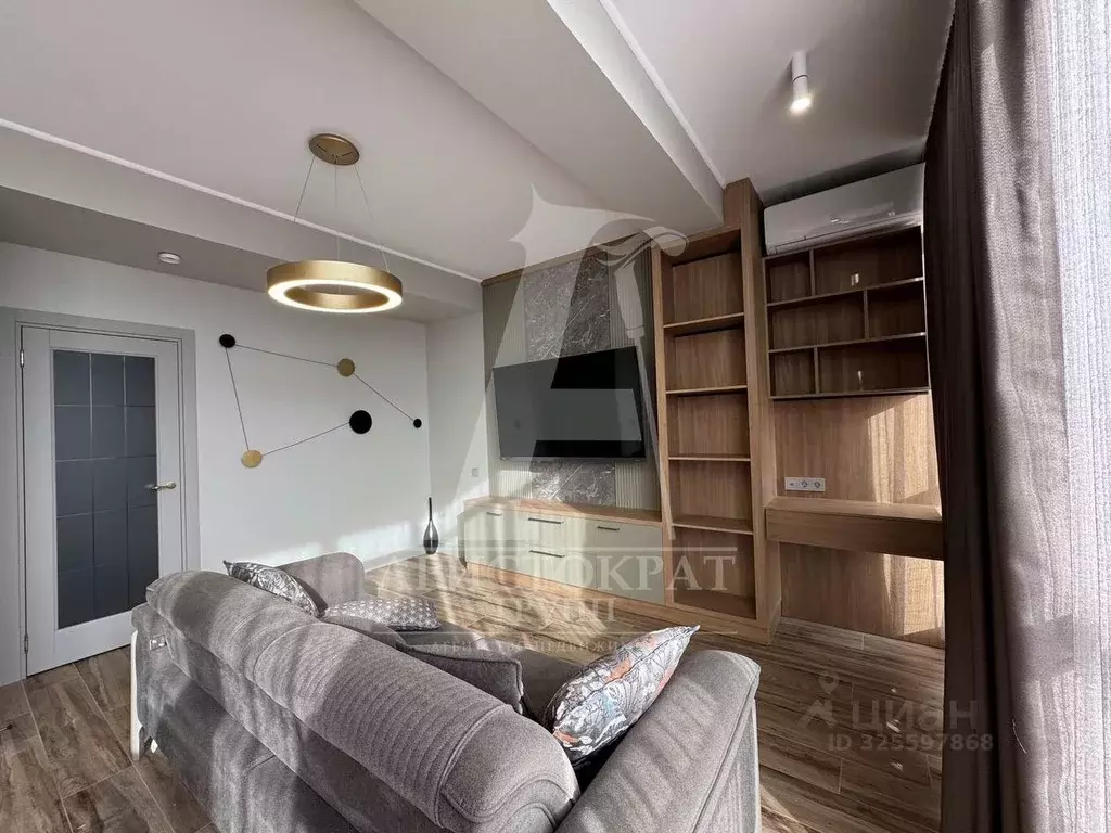 2-к кв. Ставропольский край, Пятигорск ул. Адмиральского, 1А (73.0 м) - Фото 2