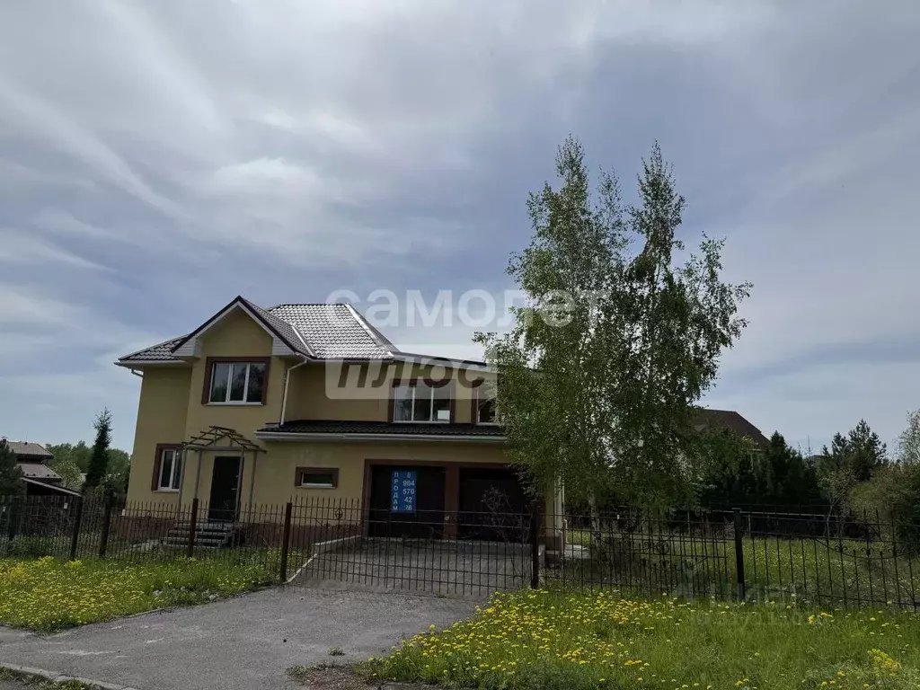 Коттедж в Кемеровская область, Кемеровский район, д. Солонечная ул. ... - Фото 0