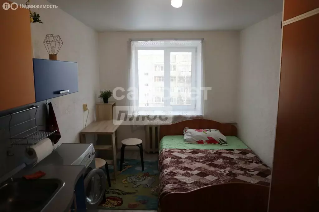 1к в 8-комнатной квартире (11.3 м) - Фото 1