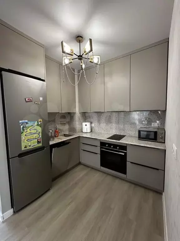 2-к. квартира, 39,6 м, 7/17 эт. - Фото 1