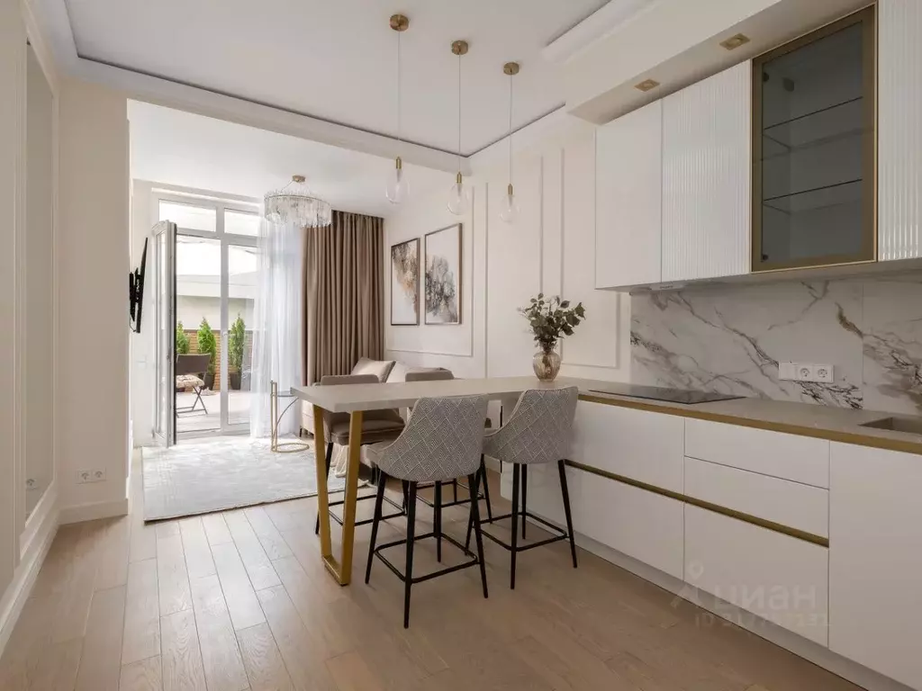 3-к кв. Москва Хорошевское ш., 25Ак3 (62.0 м) - Фото 1