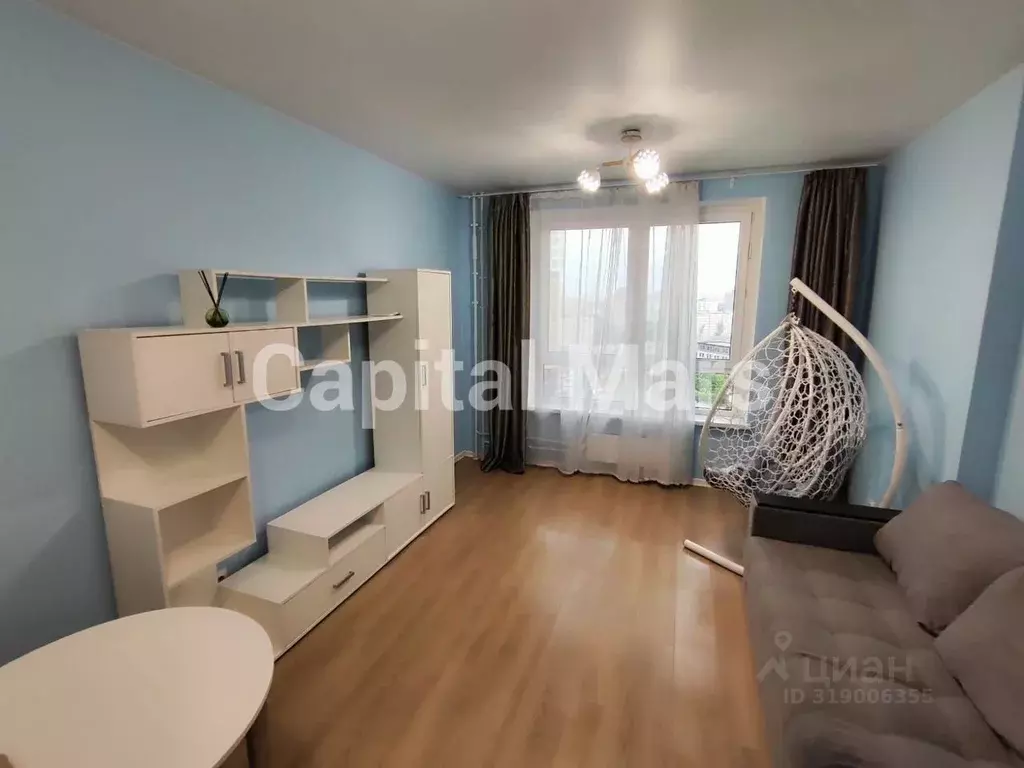 4-к кв. Москва 1-й Грайвороновский проезд, 3 (94.0 м) - Фото 0