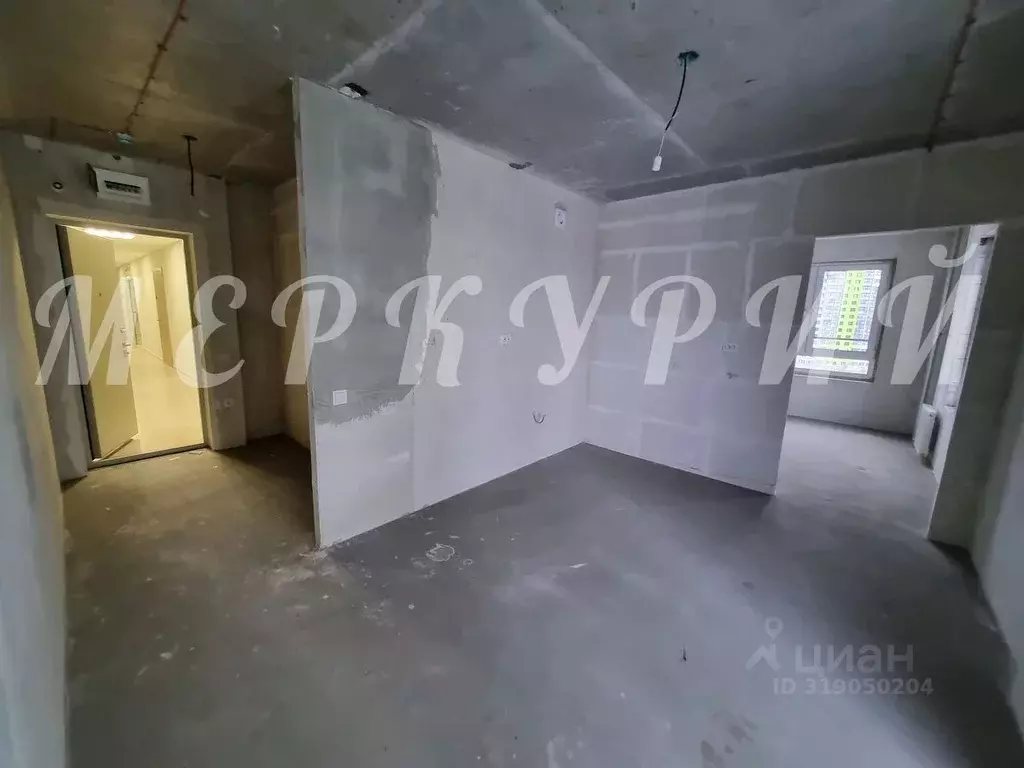 2-к кв. Новосибирская область, Новосибирск ул. Ясный Берег, 43 (45.05 ... - Фото 0