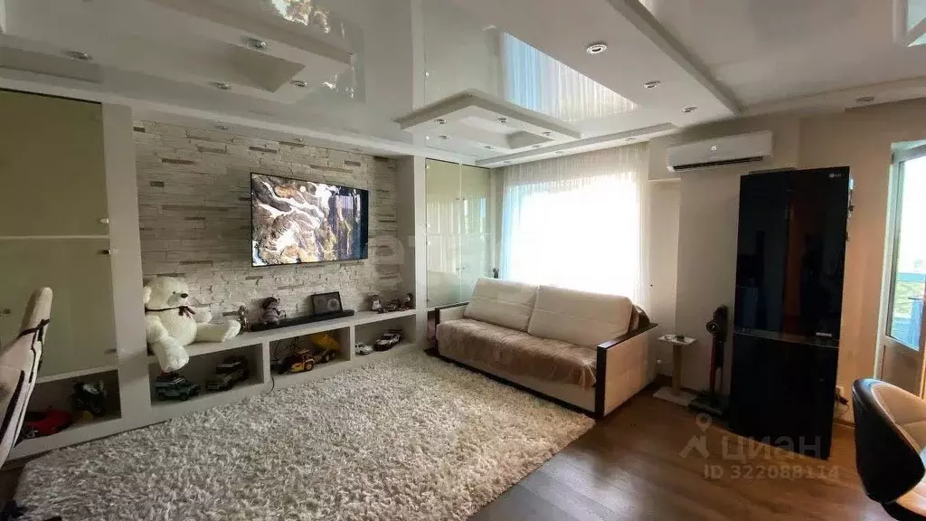 Студия Воронежская область, Воронеж ул. Маршала Одинцова, 25а (43.0 м) - Фото 1