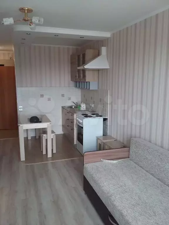 Квартира-студия, 25 м, 5/16 эт. - Фото 1