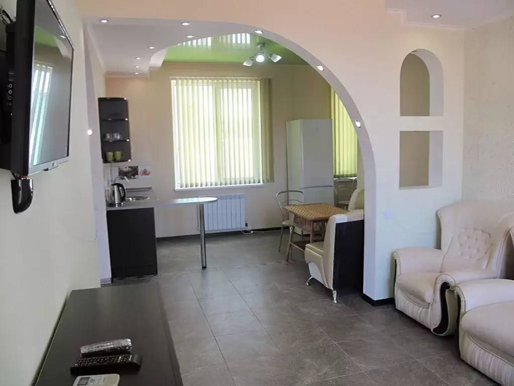 1-к кв. Крым, Ялта муниципальный округ, Кореиз пгт ул. Южная, 62 (54.0 ... - Фото 2