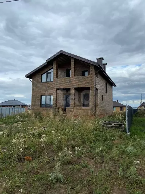 Дом в Татарстан, Тукаевский район, д. Азьмушкино, Рябинка кп ул. ... - Фото 1