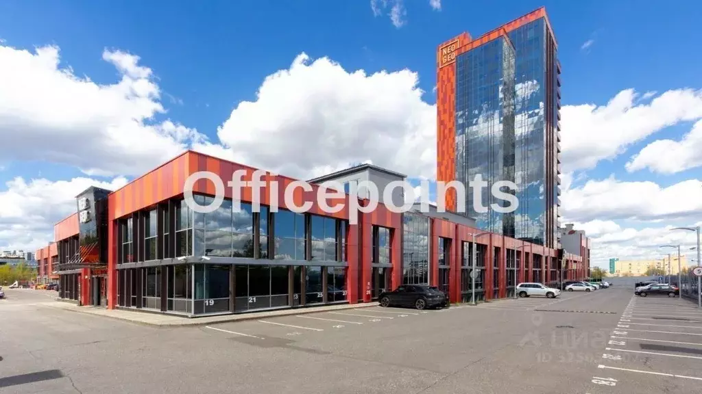 Офис в Москва ул. Бутлерова, 17 (188 м) - Фото 1