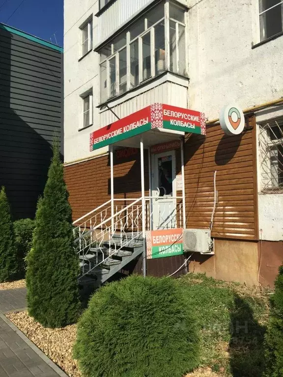 Торговая площадь в Тамбовская область, Тамбов Советская ул., 2 (24 м) - Фото 1